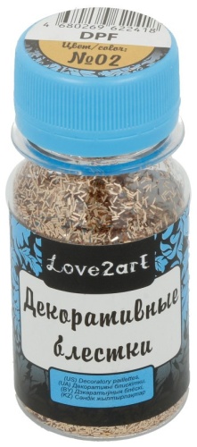 Love2Art DPF-02 золотистый