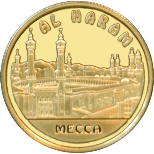 Монета 503594 вес 3.11 г золото, без вставок
