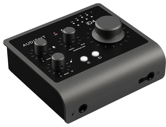 Звуковая карта AUDIENT ID4 MKII