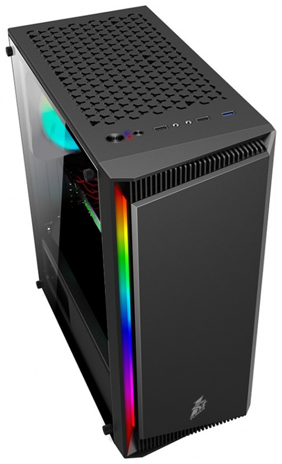 Корпус 1STPLAYER RAINBOW RB-4 BK черный