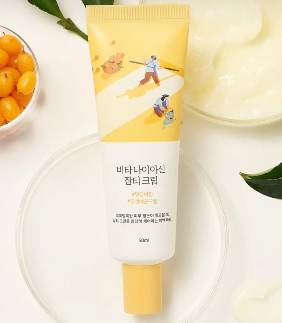 Round Lab крем Vita Niacinamide Dark Spot для лица 50 мл, фото 6