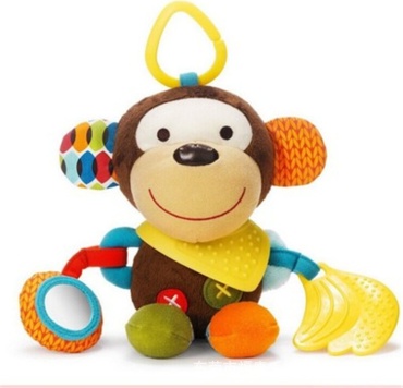 Игрушка-подвеска SKK Baby Обезьяна