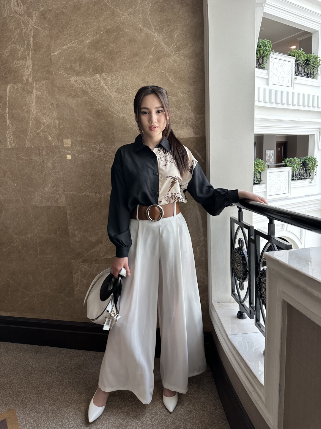 Кюлоты AD Fashion белый