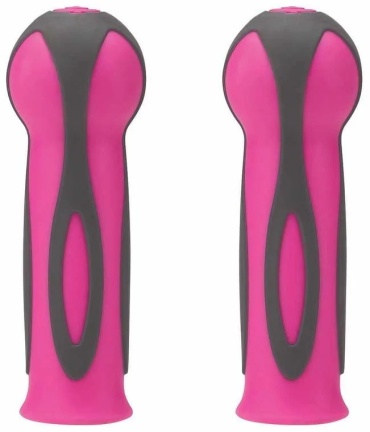 Грипсы Globber Dual Color Grips 526-003-110 розовые