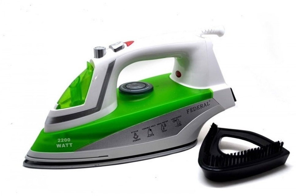 Утюг Federal MAX3 LB-113 зеленый