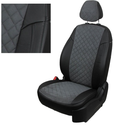 AVTOCHEHLY.KZ Mitsubishi Pajero 2000-2018 серый, черный