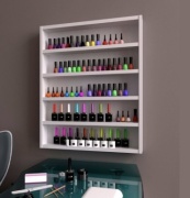 Полка Scandi Wood Scandi Lak, 50х7.5x59 см, белый