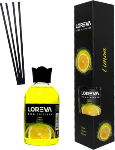 Диффузор с палочками Loreva фруктовые 55 мл