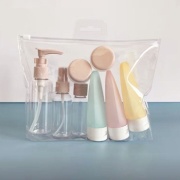 Флакон дорожный наливным путем пластик 50 мл 8 шт