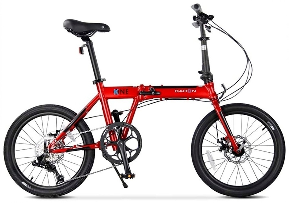 Купить Велосипед Dahon K-One 20 дюйм 2021 красный в Алматы – Магазин на ...