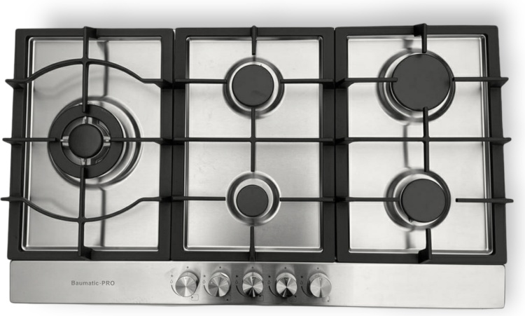 Газовая варочная поверхность Baumatic-PRO PG9051LS-CCI Baumatic-PRO купить в Казахстане