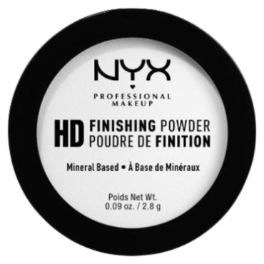 NYX Professional Makeup HD Finishing сухая 01 translucent прозрачный