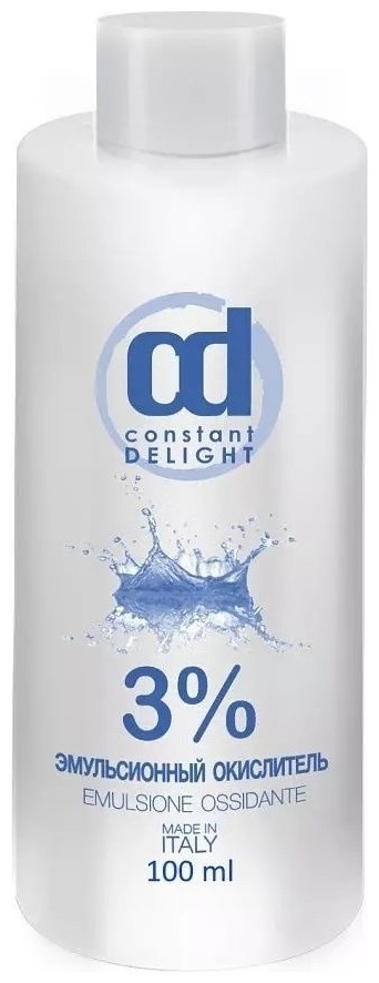 Окислитель Constant Delight Эмульсионный 3% 100 мл