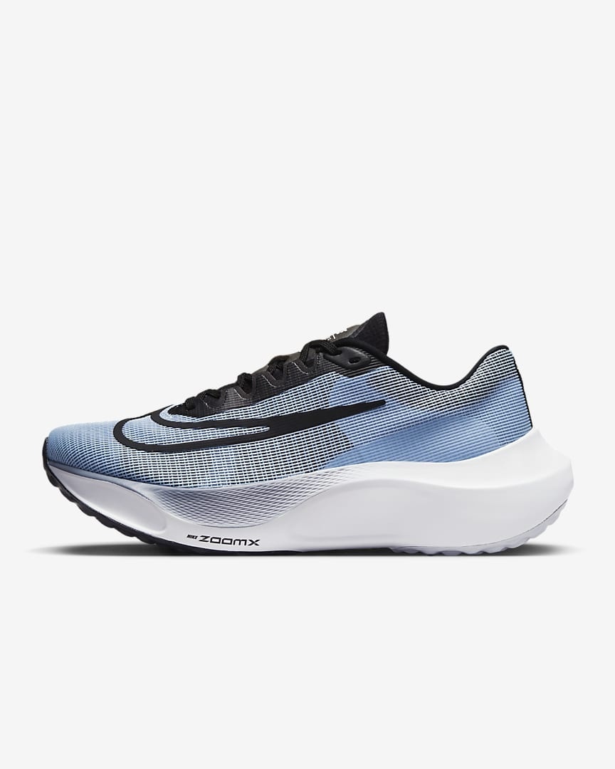 Купить Кроссовки Nike ZOOM FLY 5 DM8968-401-9.5 голубой 43.5 в Алматы ...