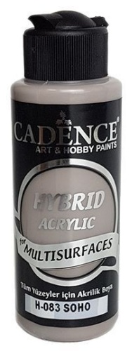Акриловые CADENCE Краска гибридная H-083, цвет Сохо Сохо 1 шт 120 мл