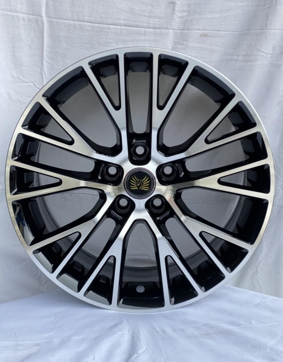 EXEED 476290 8x19/5x108 D65.1 ET35 черный