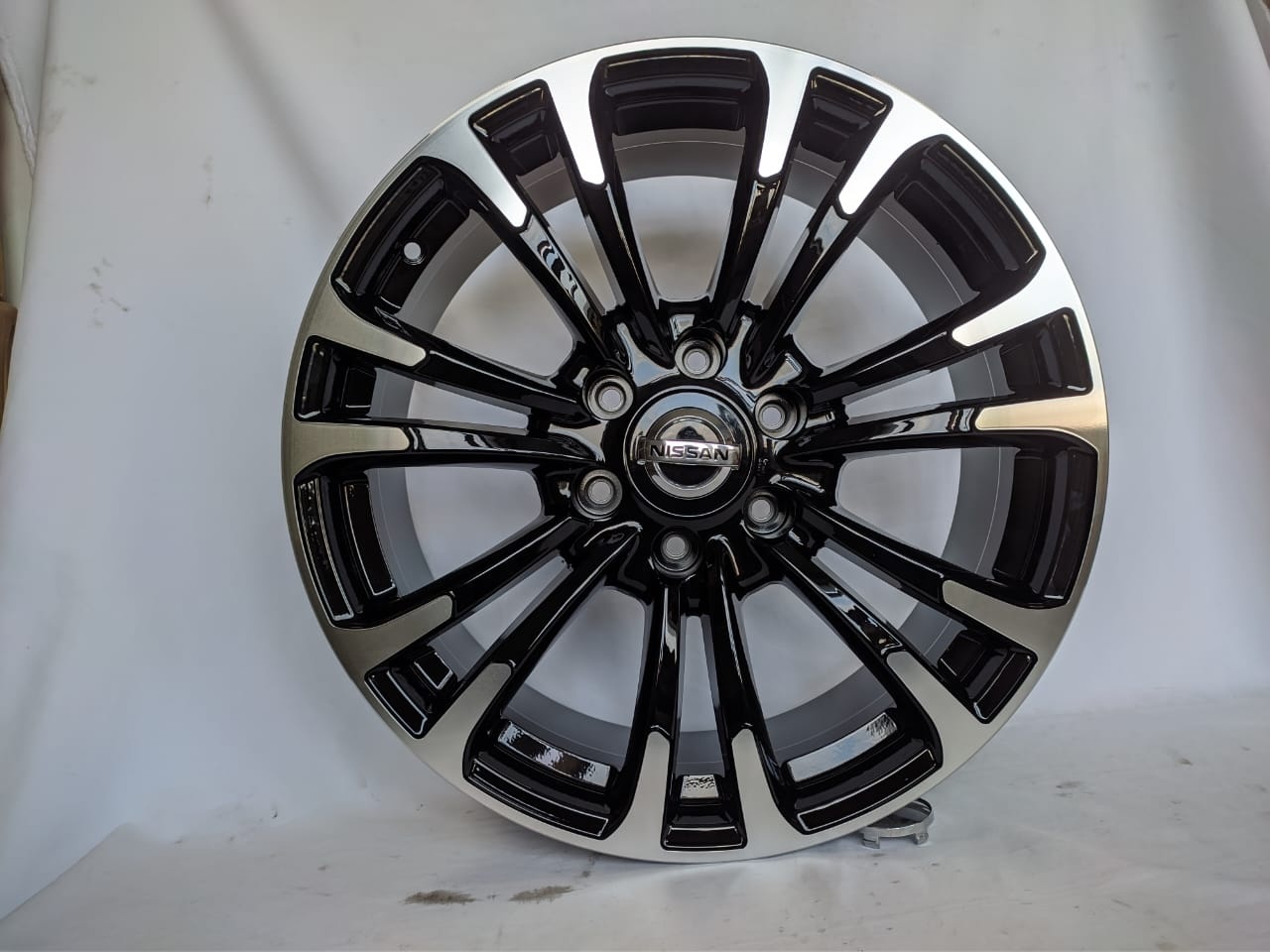 Replica ms1192 8.5x20/6x139.7 D78.1 ET35 черный