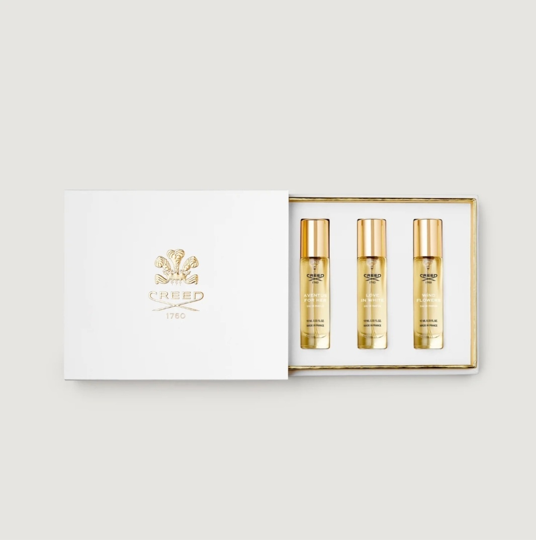 Creed Women's 3-Piece 10ml Discovery Set парфюмерная вода EDP 30 мл, для женщин