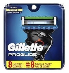 Gillette Fusion 5 ProGlide сменные кассеты 8 шт