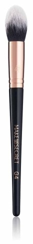 MAKE UP SECRET кисть Gold Rush G4 1 шт