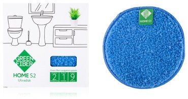 Губка для ковров, для мебели, для сантехники Greenway HOME S2 Ultradisk 1 шт, полиамид, полиэстер