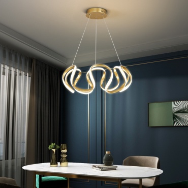 Люстра подвесная LED, кол-во ламп: 1 шт