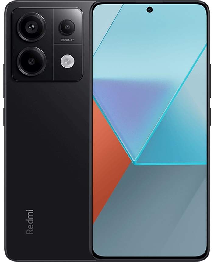 Смартфон Xiaomi Redmi Note 13 Pro 5G 8 ГБ/256 ГБ черный