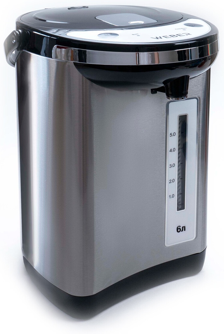 Термопот Weber TP-0606ST серый