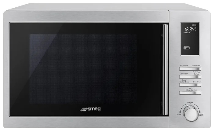 Микроволновая печь Smeg MOE25X серебристый