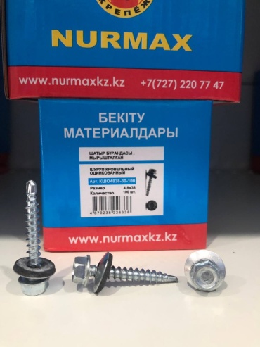 Nurmax саморез КШО4838-30-100 100 шт