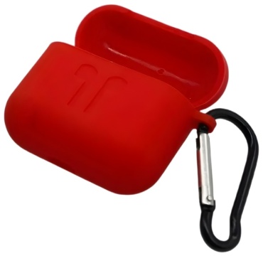 Чехол S&M для Apple AirPods 3 красный