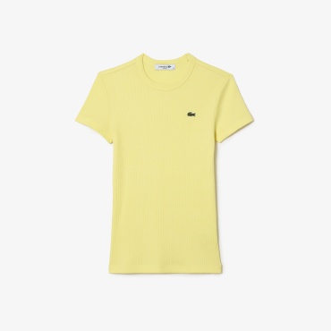 Футболка LACOSTE желтый