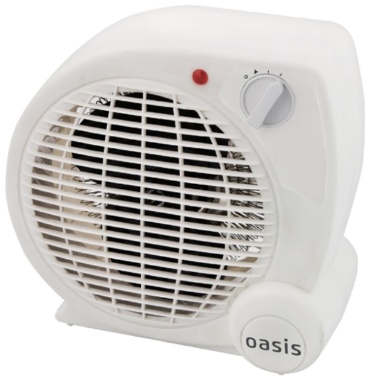 Тепловентилятор Oasis SG-20R белый
