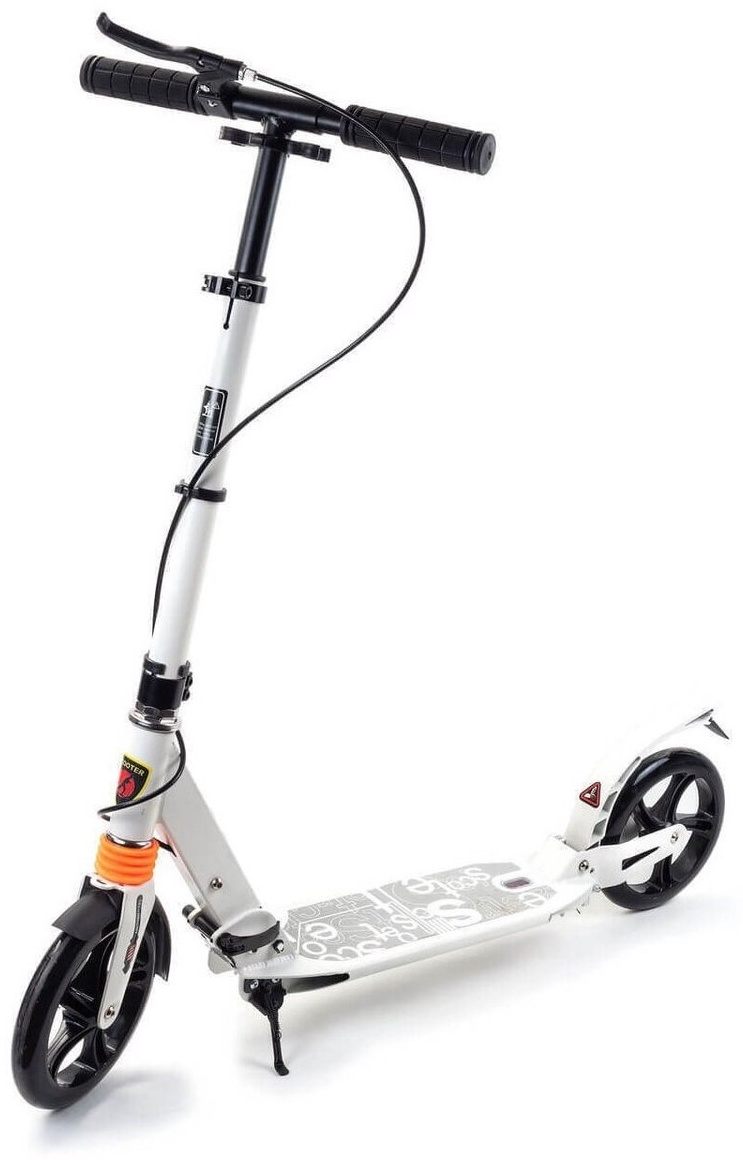 Самокат SCOOTER 116D белый