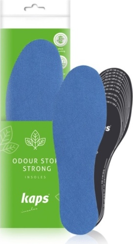 Kaps стельки Odour Stop Strong 01_3820 размер 35-46, классические, для спортивной обуви