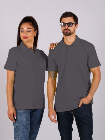 Поло Mustang Tee графит