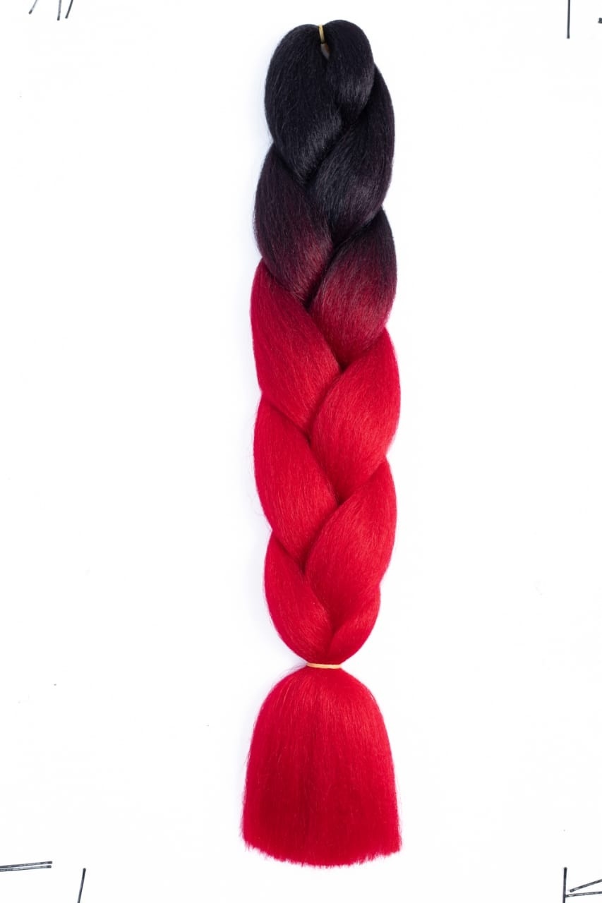 Easy Braid канекалон красный женский