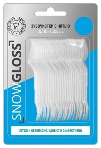 SnowGloss флоссер 100 м