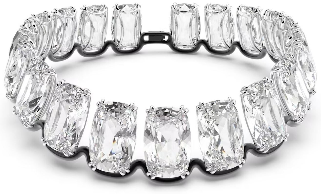 Swarovski Global Collection длина 30 см ювелирный сплав, кристаллы Swarovski