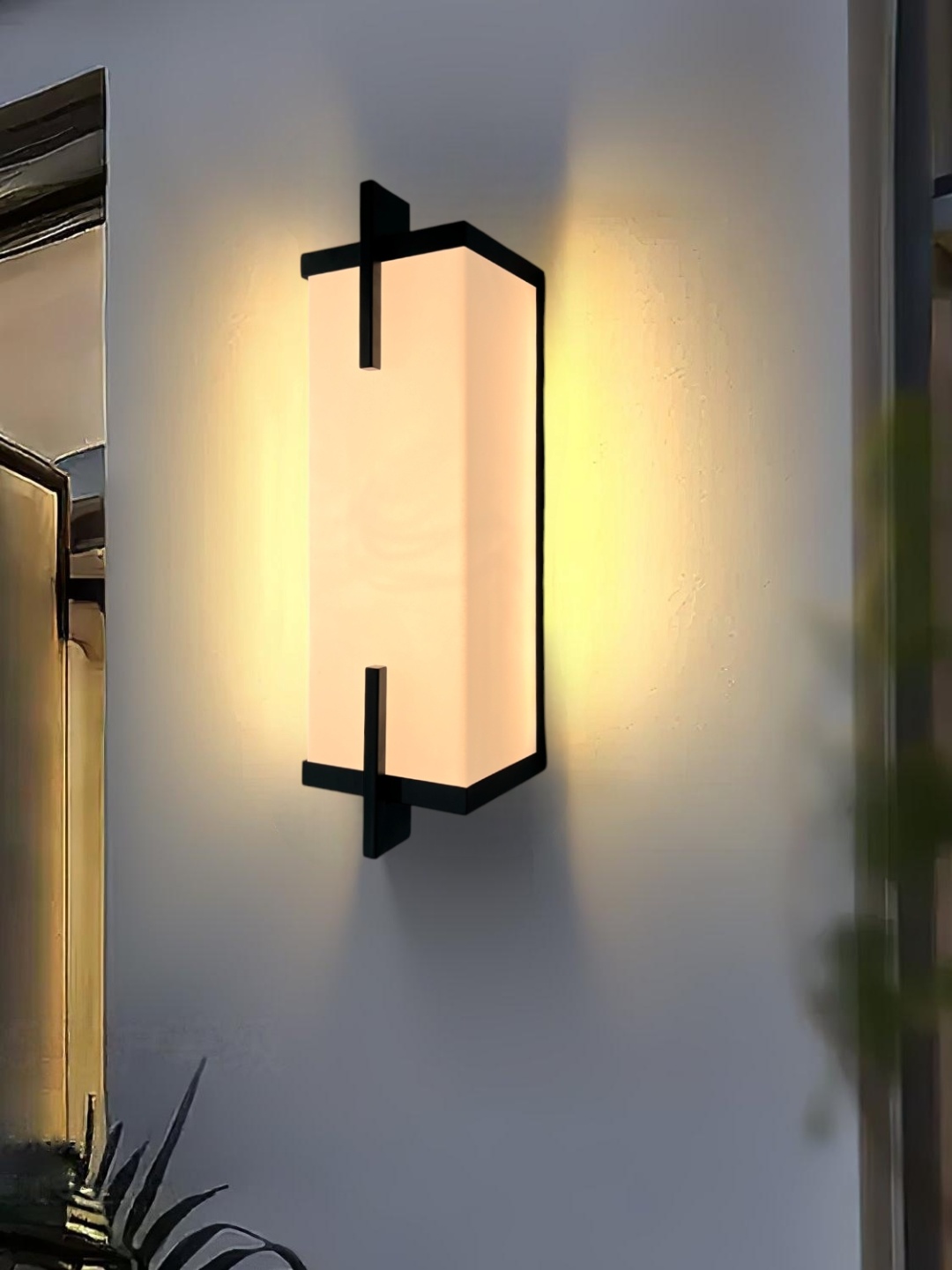 Бра настенный Aleddin light LED, черный, белый