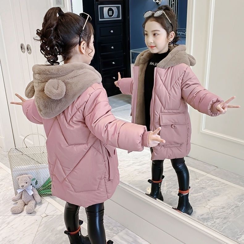Зимняя куртка Fashion розовый