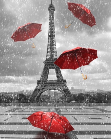 PosterMarket картина Париж 40x50 см