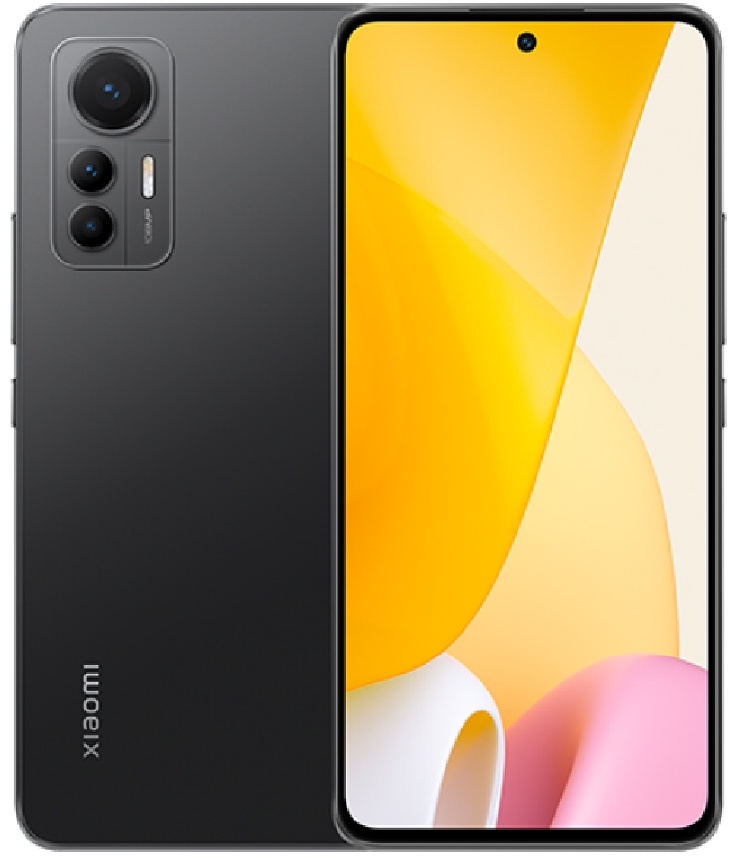 Смартфон Xiaomi 12 Lite 8 ГБ/128 ГБ черный
