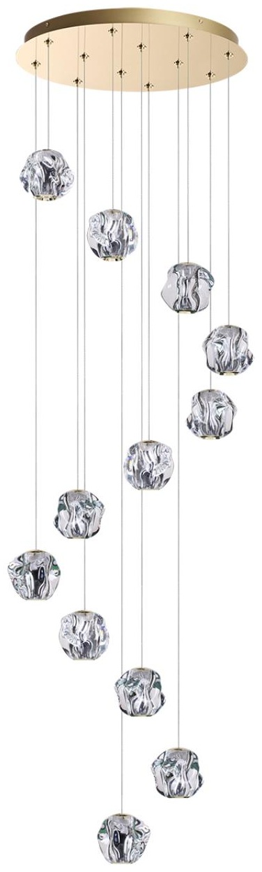 Люстра подвесная SVET KZ LED, кол-во ламп: 1 шт