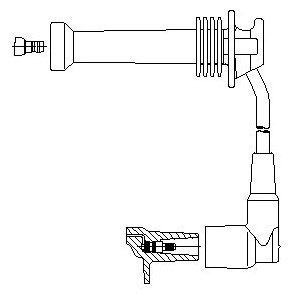 Свечные провода Ford XS2Z12259AA