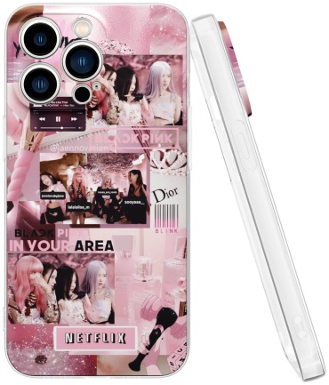 Чехол Mcover для Apple iPhone 13 Pro рисунок