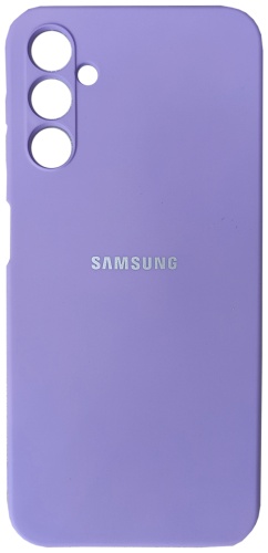 Чехол для Samsung Galaxy A14 сиреневый
