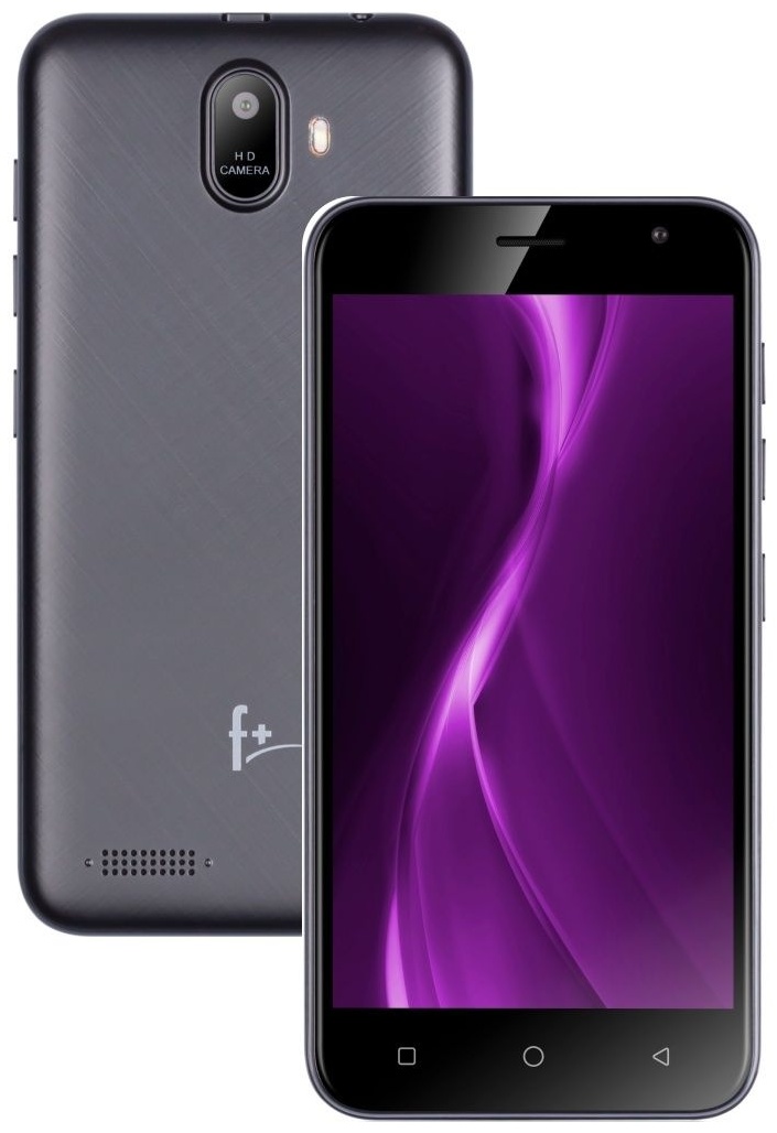 Купить Смартфон F+ SA50 2 ГБ/16 ГБ черный в кредит в Алматы – Kaspi Магазин