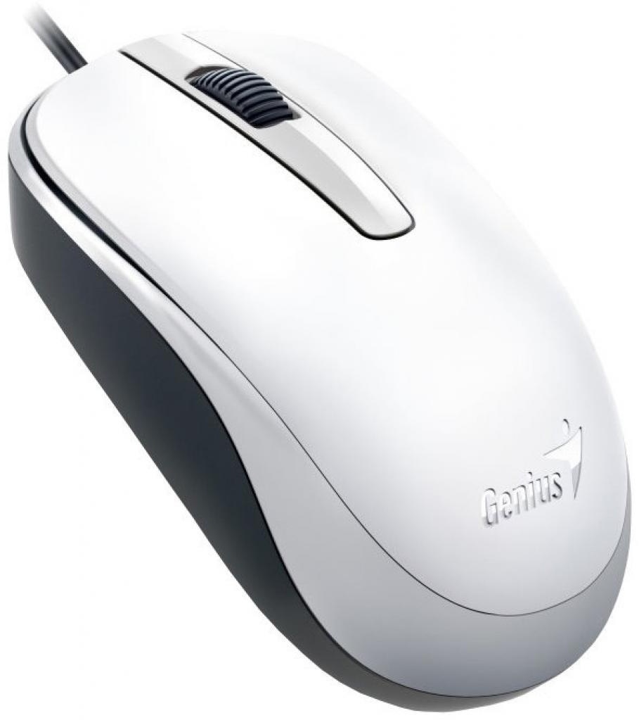 Мышь Genius DX-120 белый