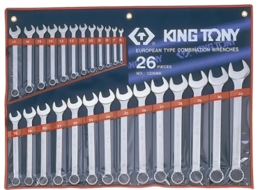 Набор универсальный 26 в 1 KING TONY 1226MR